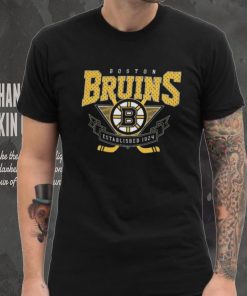 Original Boston bruins starter team logo graphic 2024 shirt