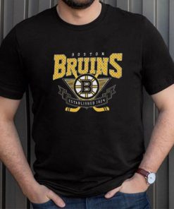 Original Boston bruins starter team logo graphic 2024 shirt