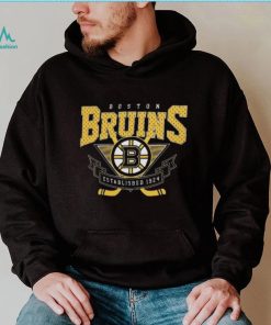 Original Boston bruins starter team logo graphic 2024 shirt
