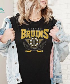 Original Boston bruins starter team logo graphic 2024 shirt