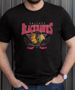 Original Chicago blackhawks starter team 2024 shirt