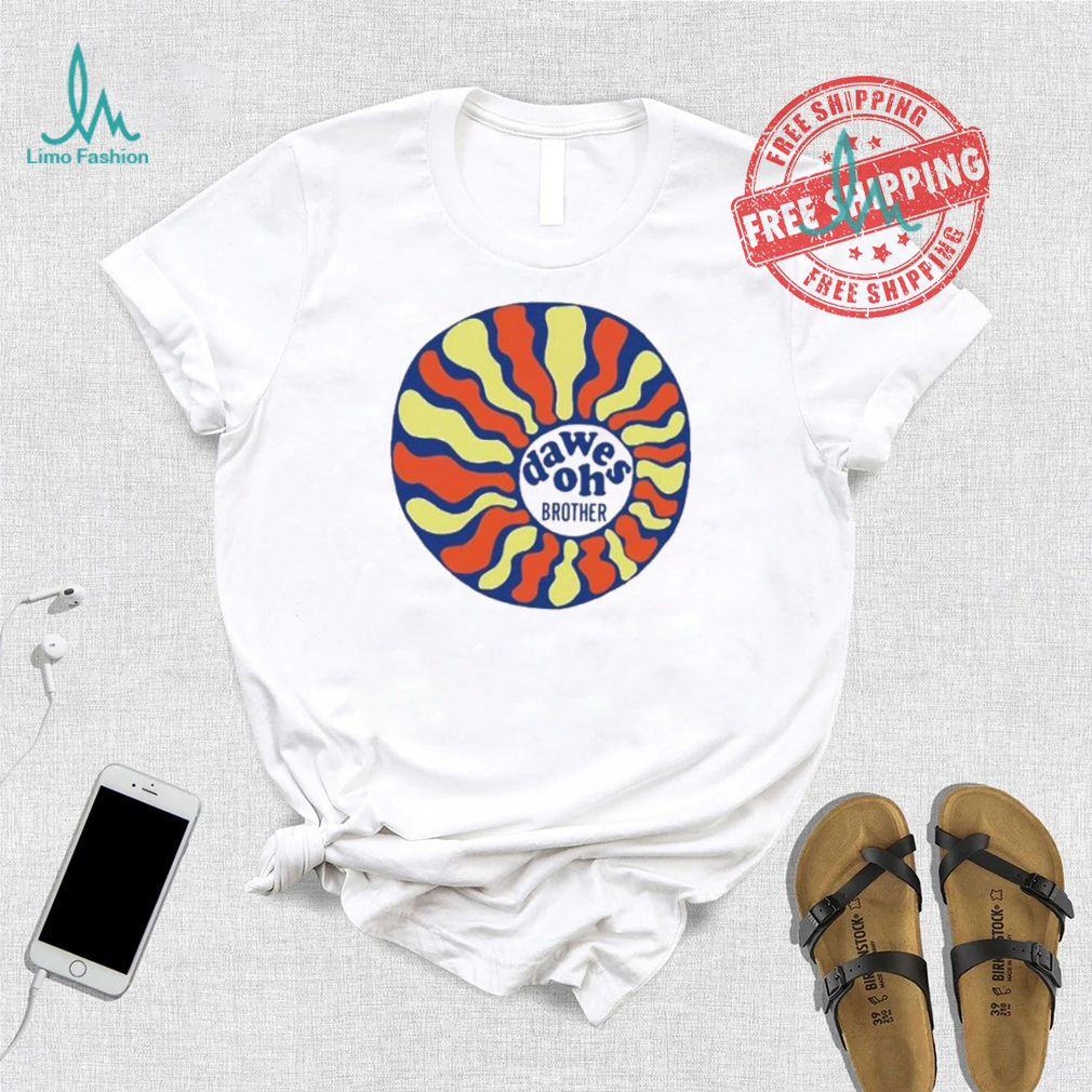 Original Dawes The Band Oh Brother Sun Shirt Original Dawes The Band Oh Brother Sun Shirt