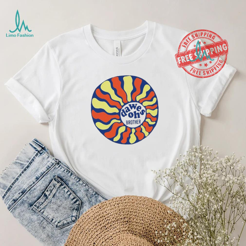 Original Dawes The Band Oh Brother Sun Shirt Original Dawes The Band Oh Brother Sun Shirt