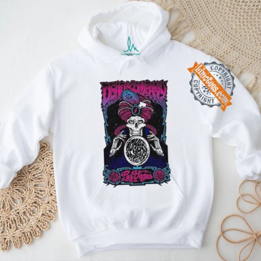 Original Dead And Company July 12 2024 Sphere Shirt