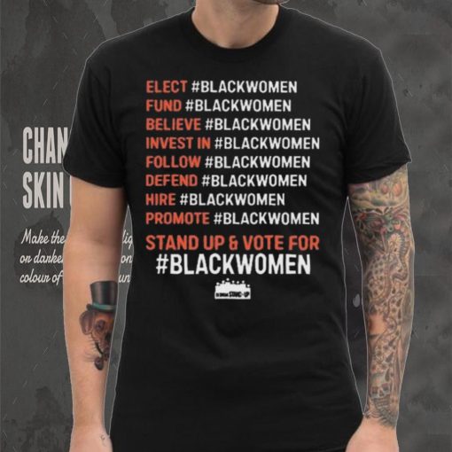 Original Elect #blackwomen fund #blackwomen believe #blackwomen invest in #blackwomen shirt