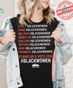 Original Elect #blackwomen fund #blackwomen believe #blackwomen invest in #blackwomen shirt