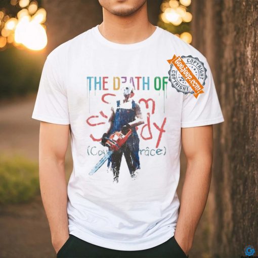 Original Eminem Slim Shady Tdoss Chainsaw Shirt