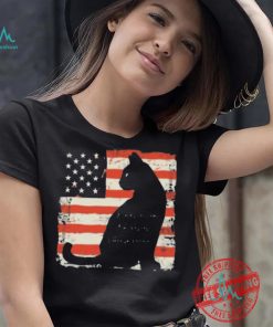 Original Empower the cat lady kamala harris for democracy and freedom shirt