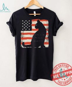 Original Empower the cat lady kamala harris for democracy and freedom shirt