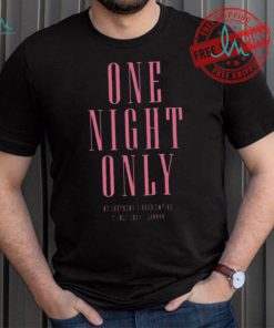 Original Girls Aloud One Night Only Black 2024 Shirt