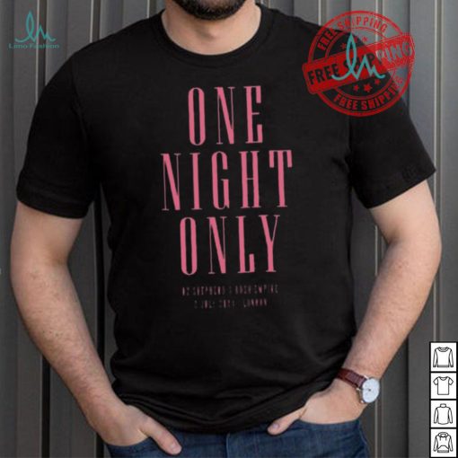 Original Girls Aloud One Night Only Black 2024 Shirt