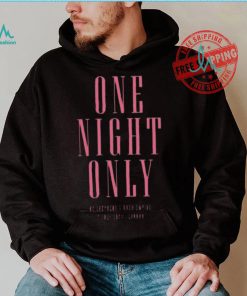 Original Girls Aloud One Night Only Black 2024 Shirt