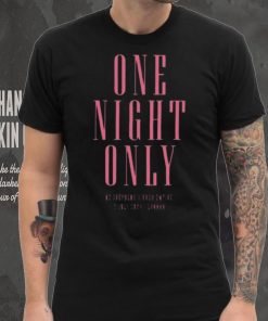 Original Girls Aloud One Night Only Black 2024 Shirt