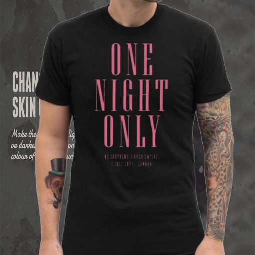 Original Girls Aloud One Night Only Black 2024 Shirt