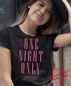 Original Girls Aloud One Night Only Black 2024 Shirt