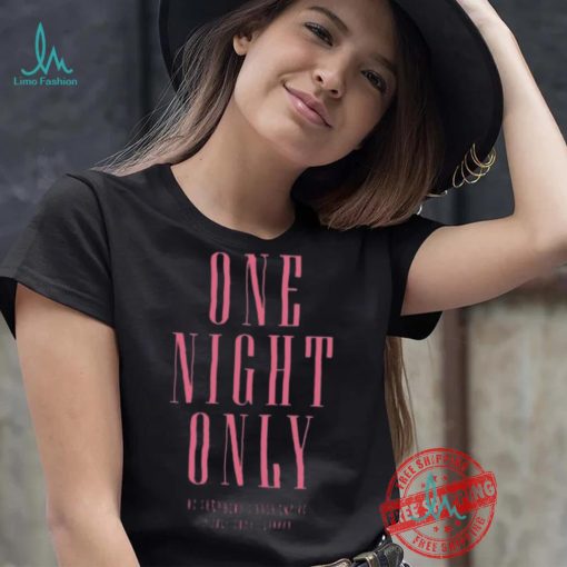 Original Girls Aloud One Night Only Black 2024 Shirt