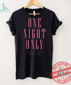 Original Girls Aloud One Night Only Black 2024 Shirt