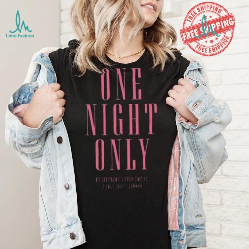 Original Girls Aloud One Night Only Black 2024 Shirt