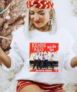 Original Ice nine kills team up with reel big fish for ‘walking on sunshine’ cover shirt