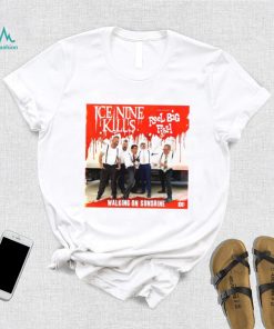 Original Ice nine kills team up with reel big fish for ‘walking on sunshine’ cover shirt