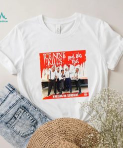 Original Ice nine kills team up with reel big fish for ‘walking on sunshine’ cover shirt