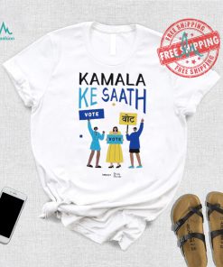 Original Kamala Ke Saath Desis Decide 2024 Shirt