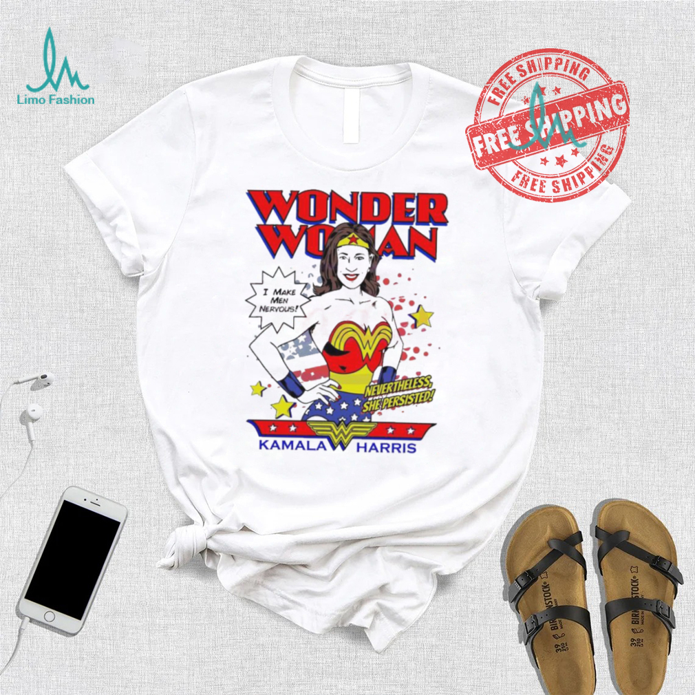 Original Kamala harris wonder woman I make men nervous 2024 shirt Original Kamala harris wonder woman I make men nervous 2024 shirt