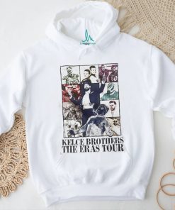 Original Kelce Brothers The Eras Tour 2024 T Shirt