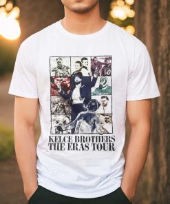 Original Kelce Brothers The Eras Tour 2024 T Shirt