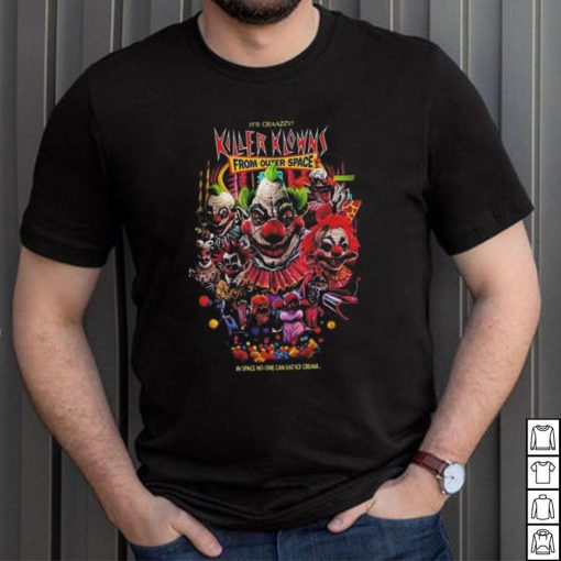 Original Killer Klowns From Outer Space 2024 Shirt