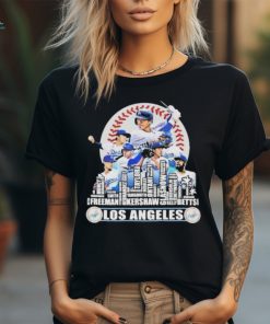 Original Los Angeles Skyline Los Angeles Dodgers Players 2024 Shirt