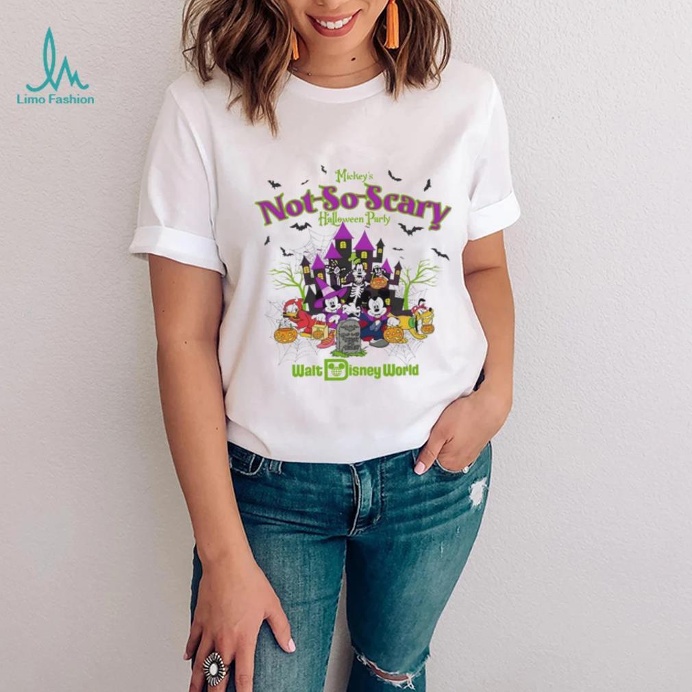 Original Mickey’s not so scary halloween party 2024 shirt Original Mickey’s not so scary halloween party 2024 shirt