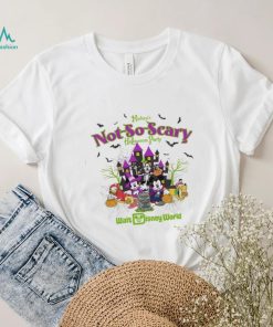 Original Mickey’s not so scary halloween party 2024 shirt