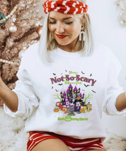 Original Mickey’s not so scary halloween party 2024 shirt