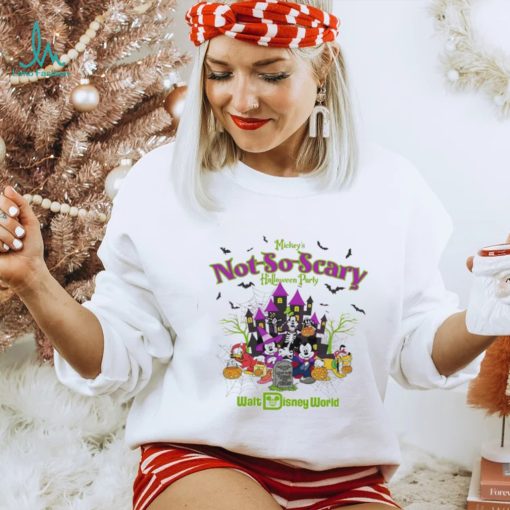 Original Mickey’s not so scary halloween party 2024 shirt