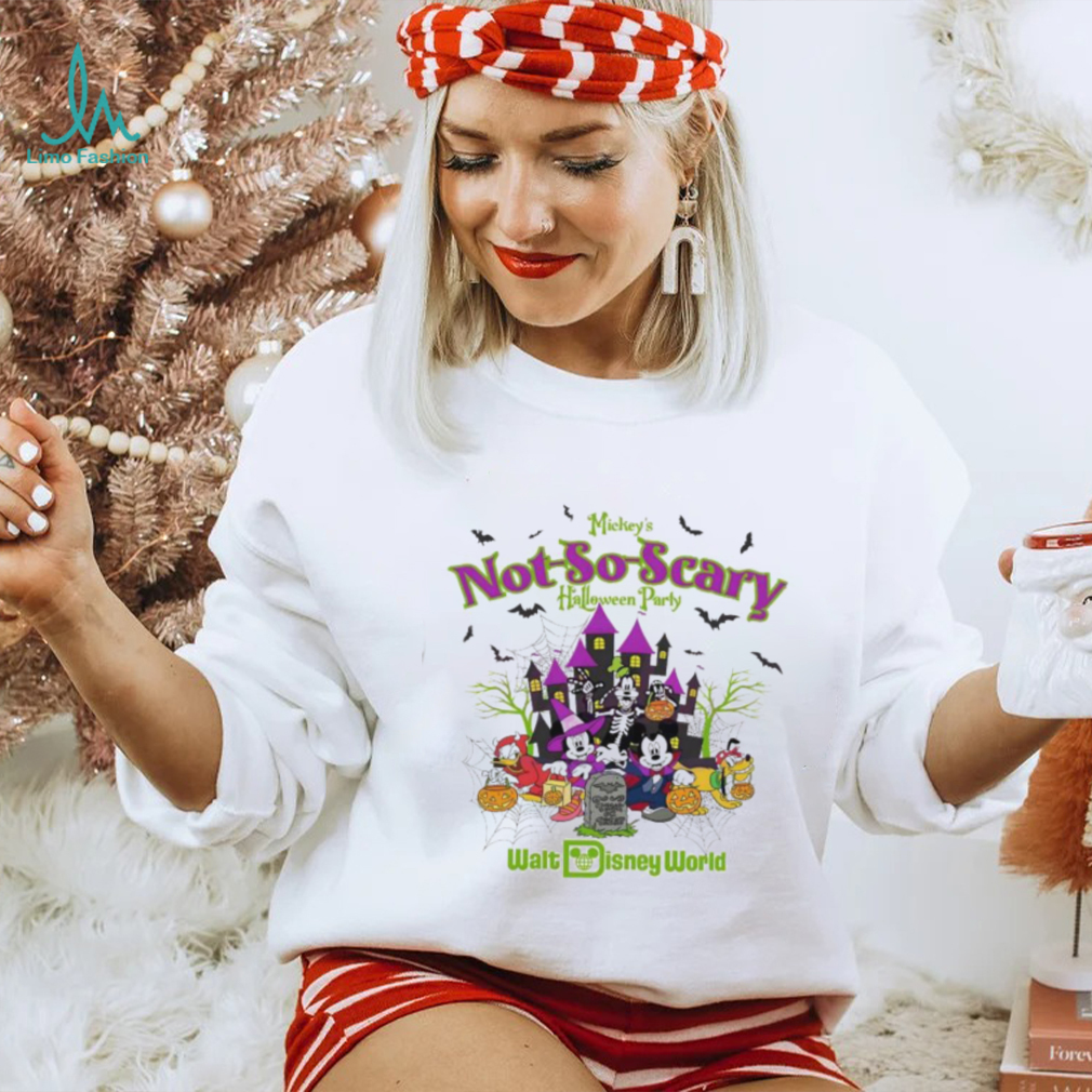 Original Mickey’s not so scary halloween party 2024 shirt Original Mickey’s not so scary halloween party 2024 shirt