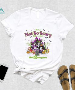 Original Mickey’s not so scary halloween party 2024 shirt