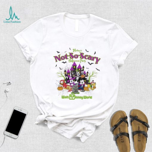 Original Mickey’s not so scary halloween party 2024 shirt