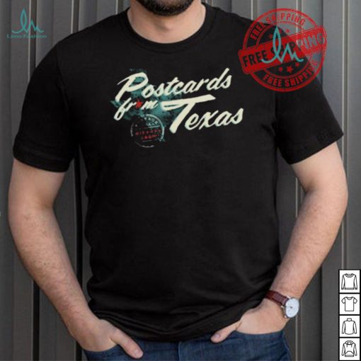 Original Miranda Lambert Postcards From Texas Shirt