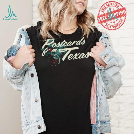 Original Miranda Lambert Postcards From Texas Shirt