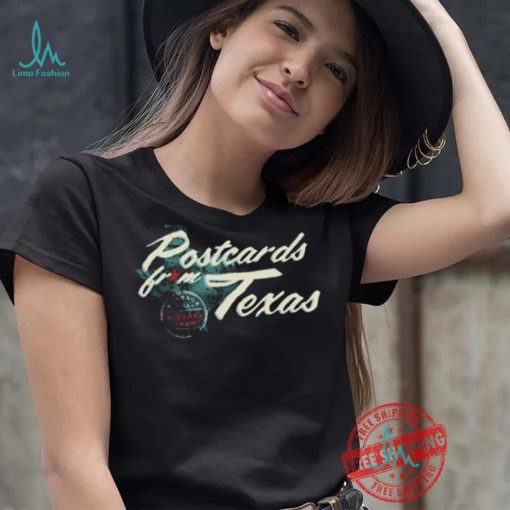 Original Miranda Lambert Postcards From Texas Shirt
