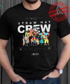 Original One Piece Straw Hat Crew 2024 Shirt