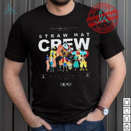 Original One Piece Straw Hat Crew 2024 Shirt