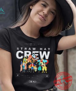 Original One Piece Straw Hat Crew 2024 Shirt