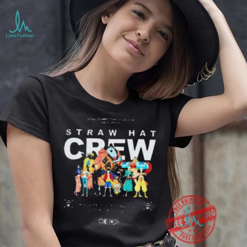 Original One Piece Straw Hat Crew 2024 Shirt