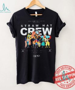 Original One Piece Straw Hat Crew 2024 Shirt