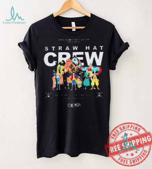 Original One Piece Straw Hat Crew 2024 Shirt