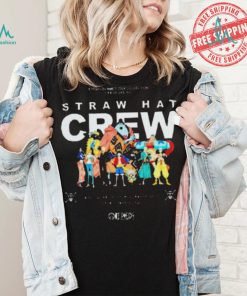 Original One Piece Straw Hat Crew 2024 Shirt