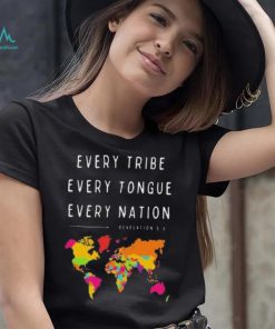 Original Philagape every tribe every tongue every nation revelation shirt