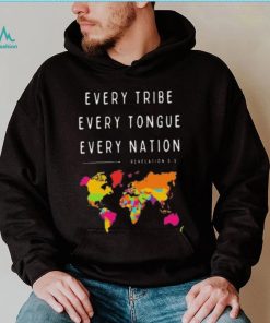 Original Philagape every tribe every tongue every nation revelation shirt
